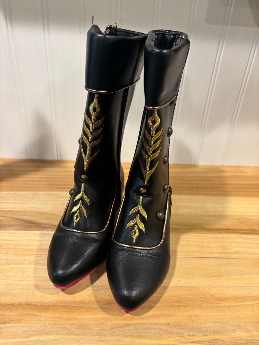 Disney Anna Boots